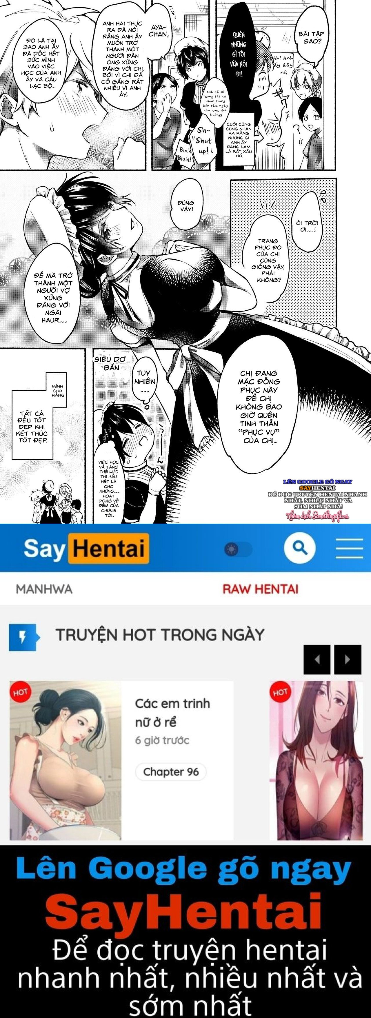 Chị gái và tôi_ Hành trình phát triển phần 4 - Trang 23