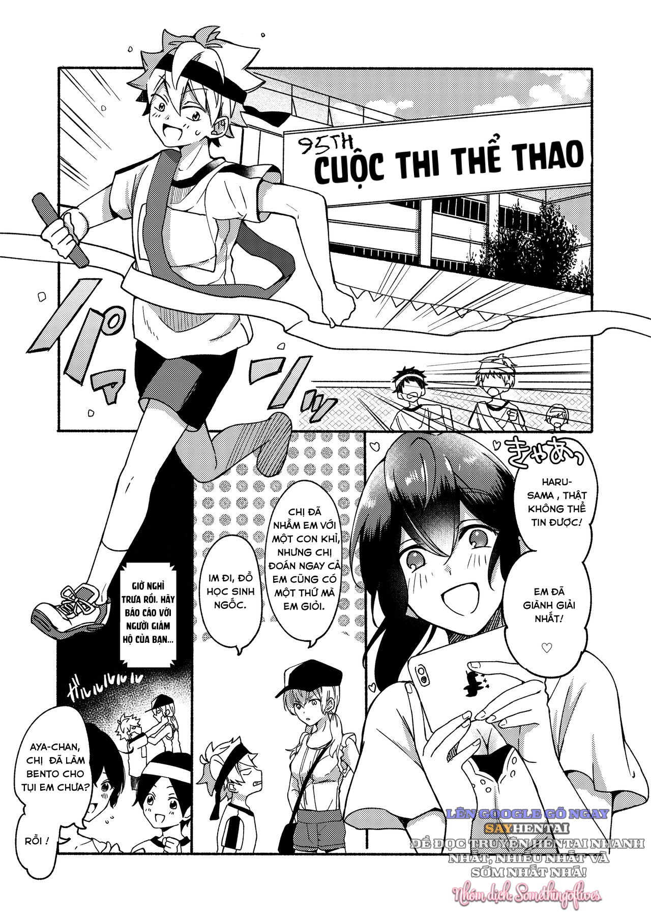 Hành trình phát triển của tôi và chị gái phần 2 - Trang 4