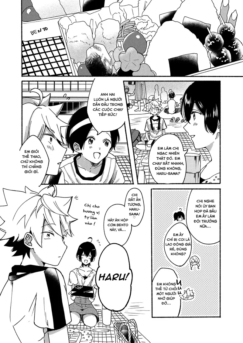 Hành trình phát triển của tôi và chị gái phần 2 - Trang 5