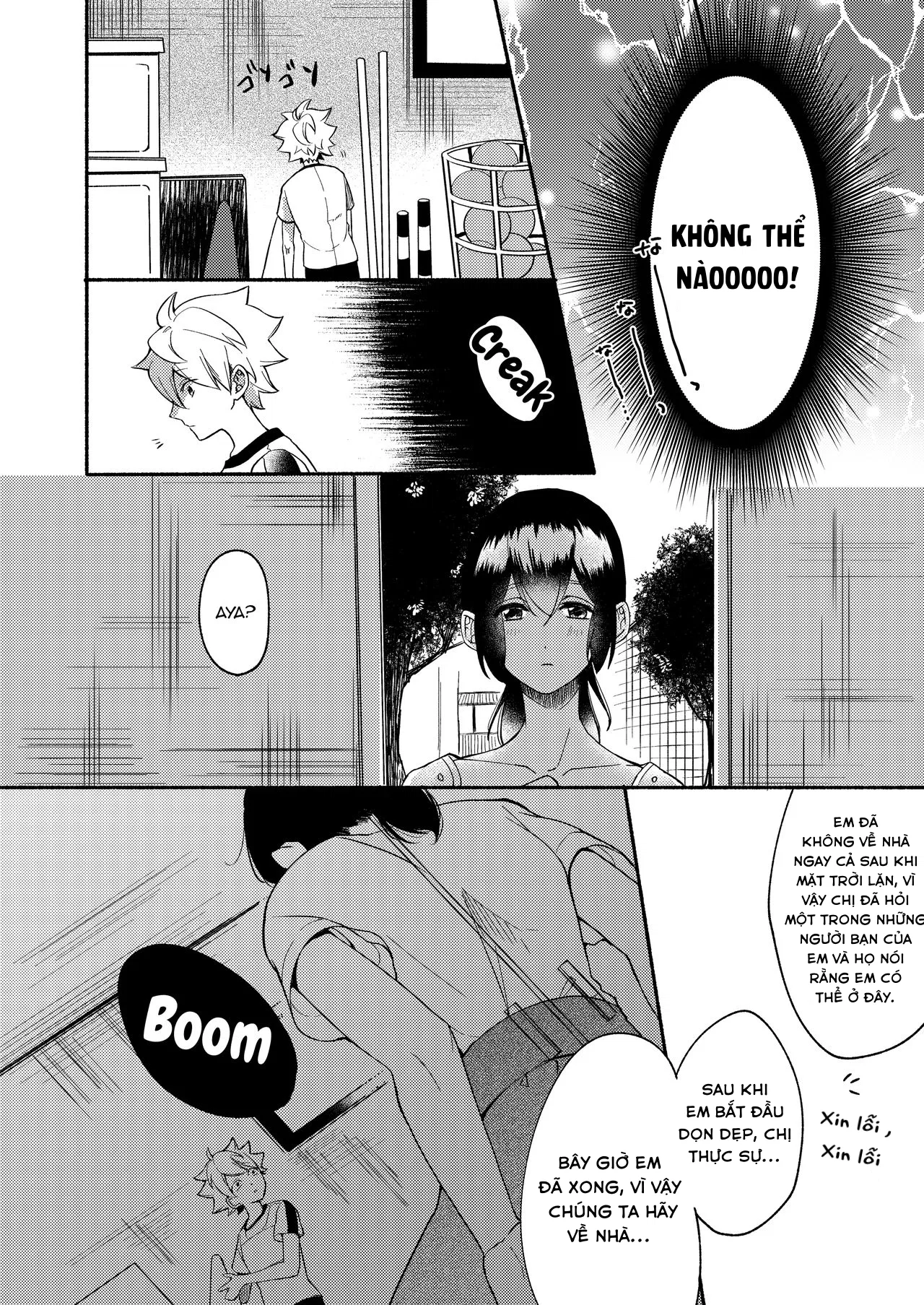 Hành trình phát triển của tôi và chị gái phần 2 - Trang 7