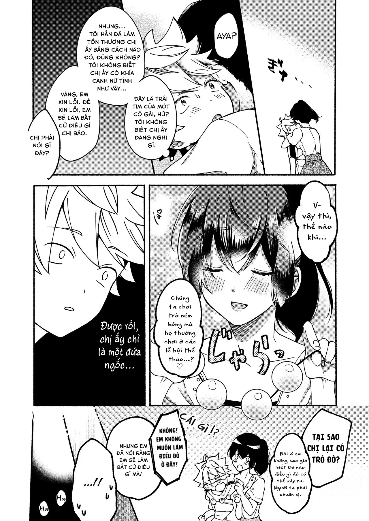 Hành trình phát triển của tôi và chị gái phần 2 - Trang 9