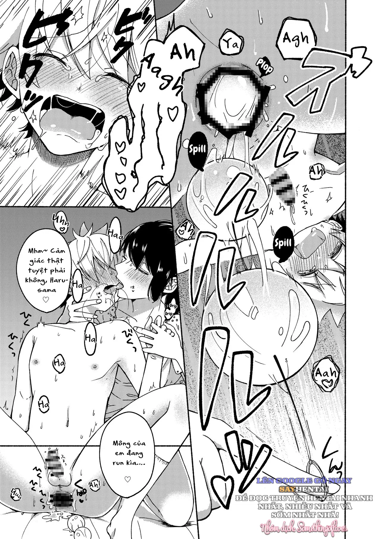 Hành trình phát triển của tôi và chị gái phần 2 - Trang 12