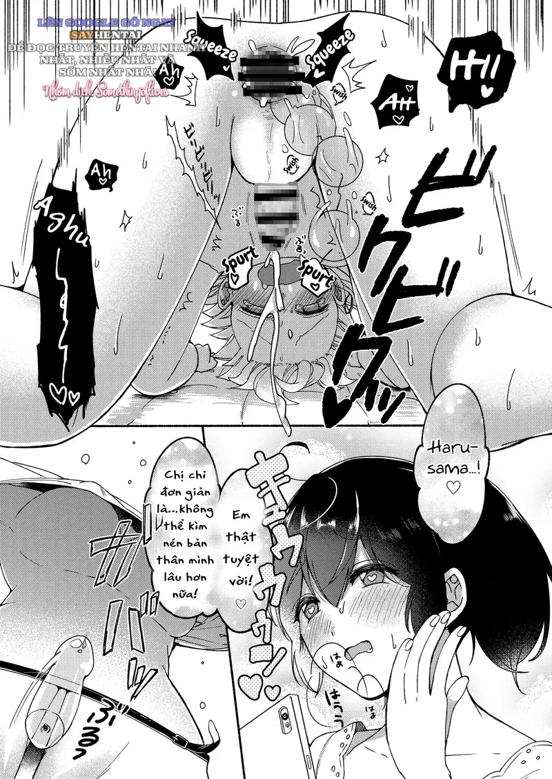 Hành trình phát triển của tôi và chị gái phần 2 - Trang 16