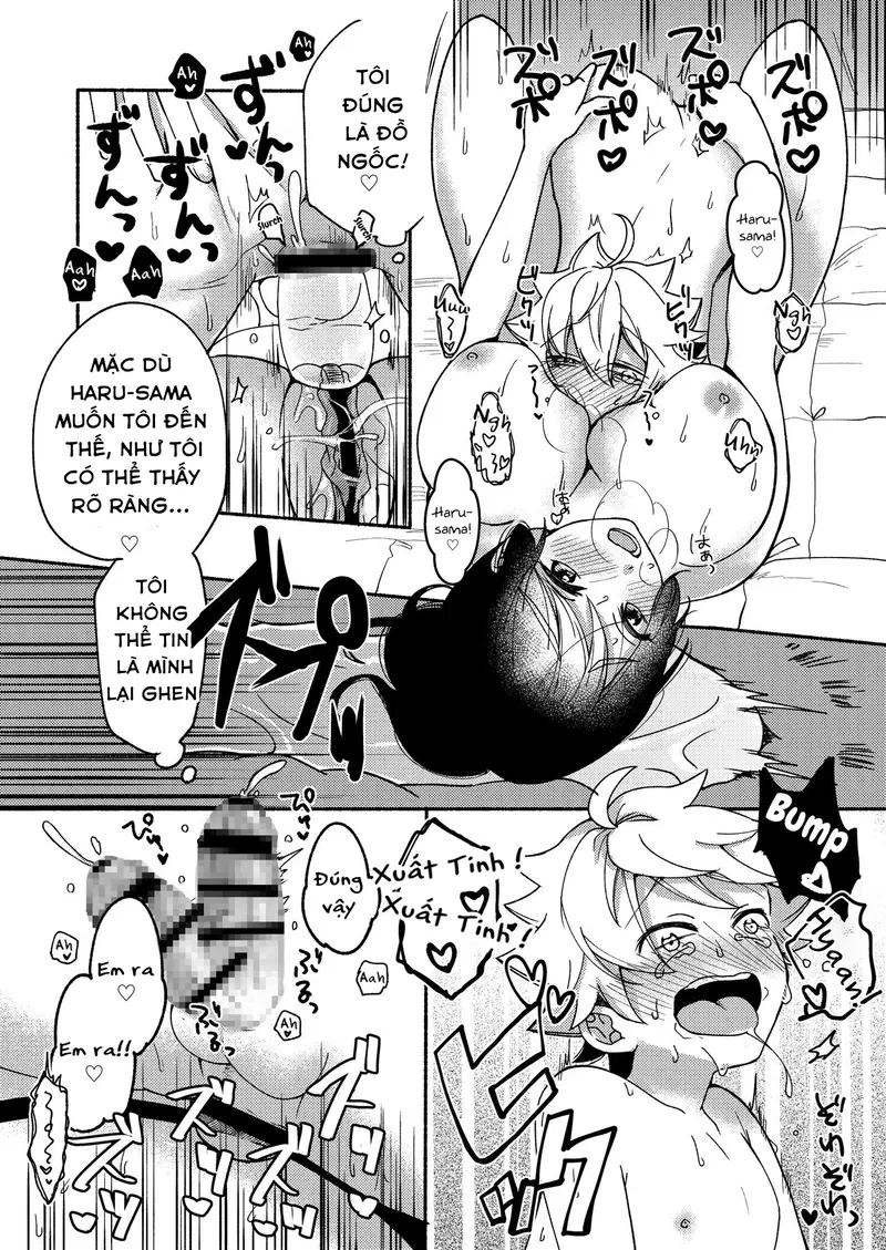 Hành trình phát triển của tôi và chị gái phần 2 - Trang 21