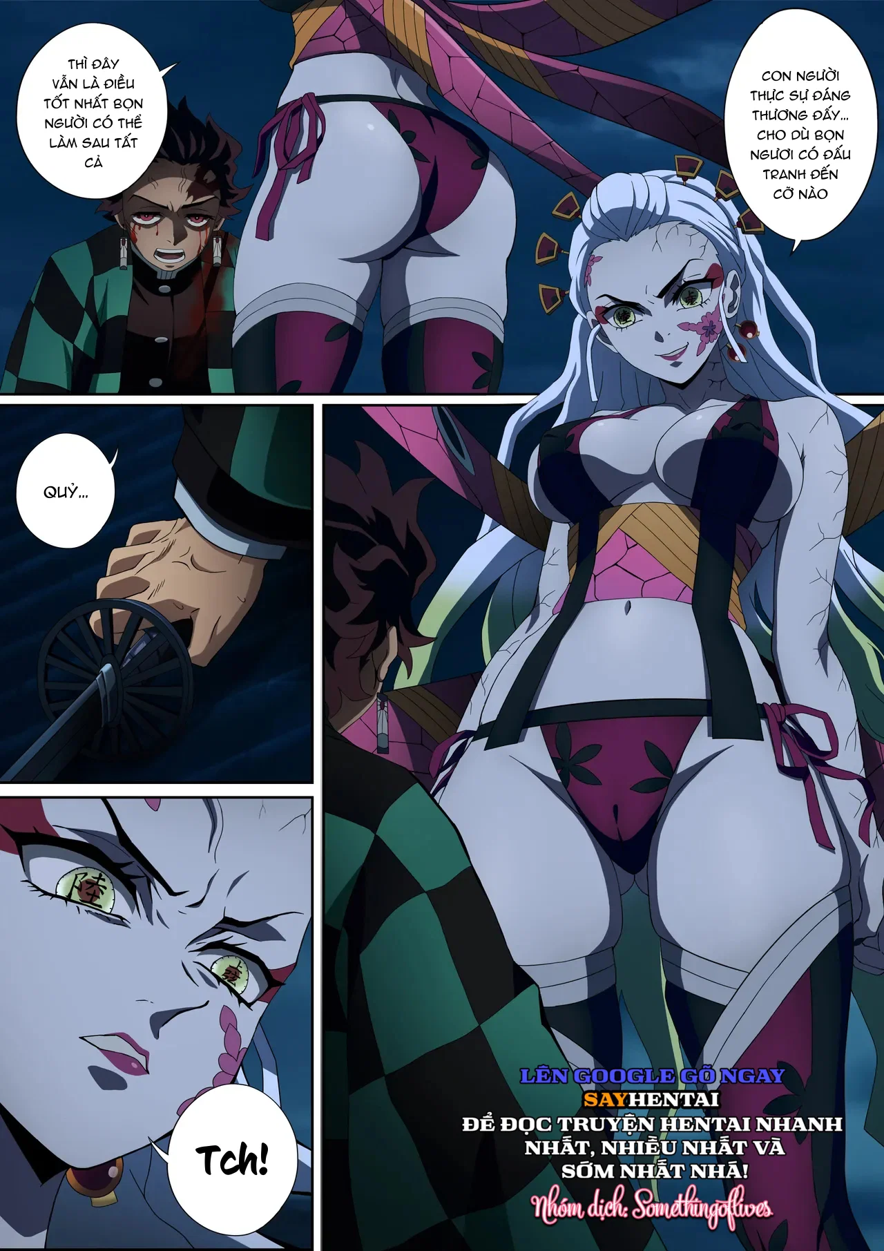 Nghệ thuật hút máu của Daki - Trang 2