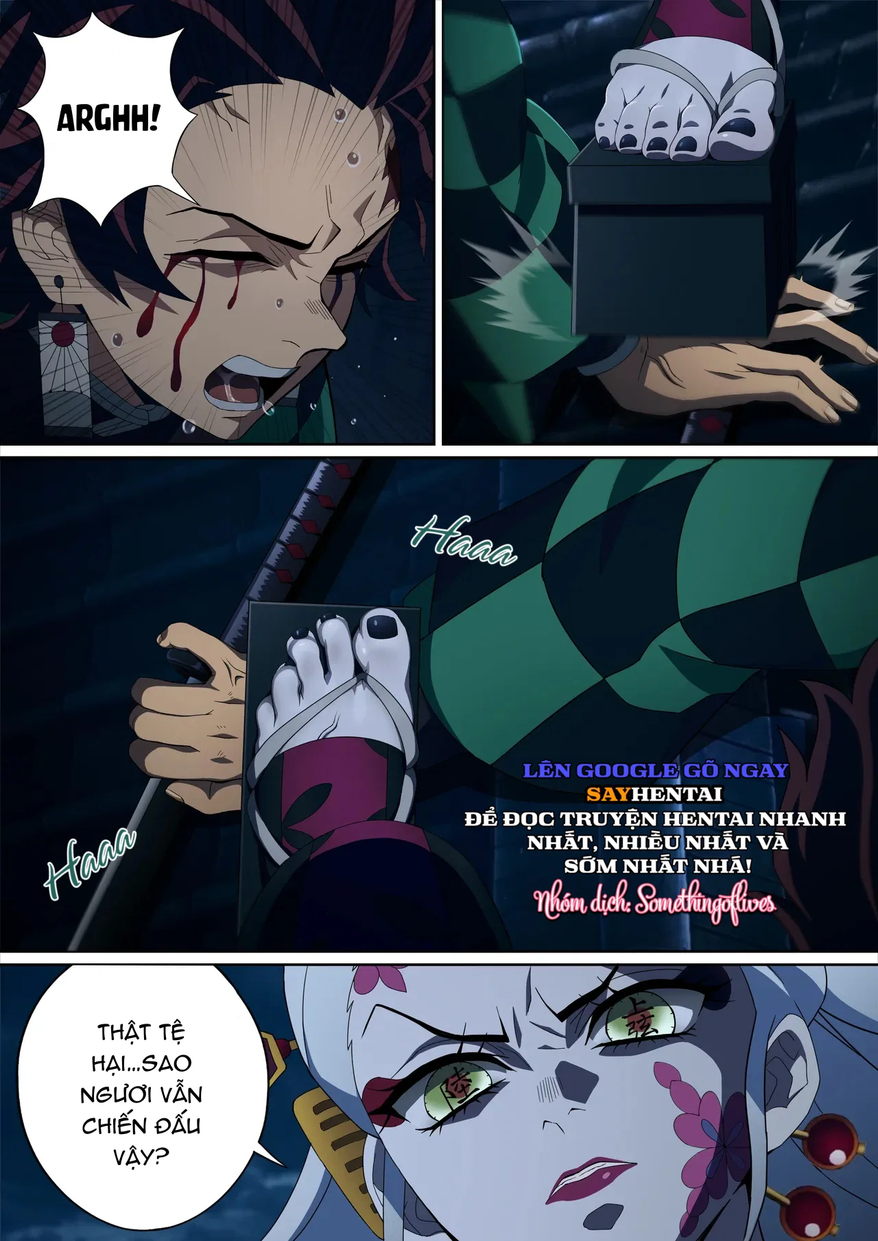 Nghệ thuật hút máu của Daki - Trang 3