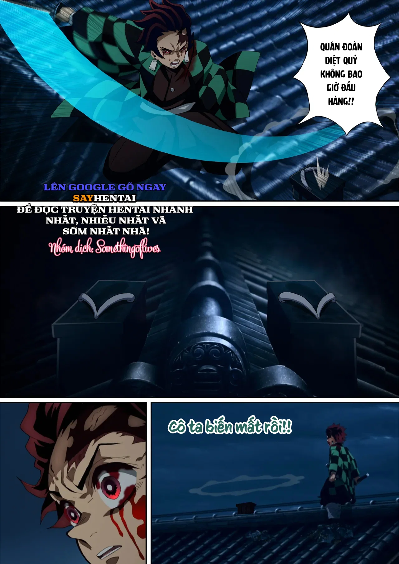 Nghệ thuật hút máu của Daki - Trang 6