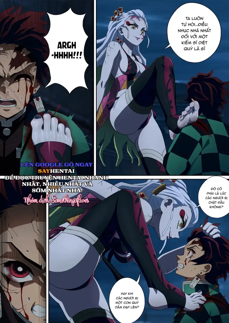 Nghệ thuật hút máu của Daki - Trang 5