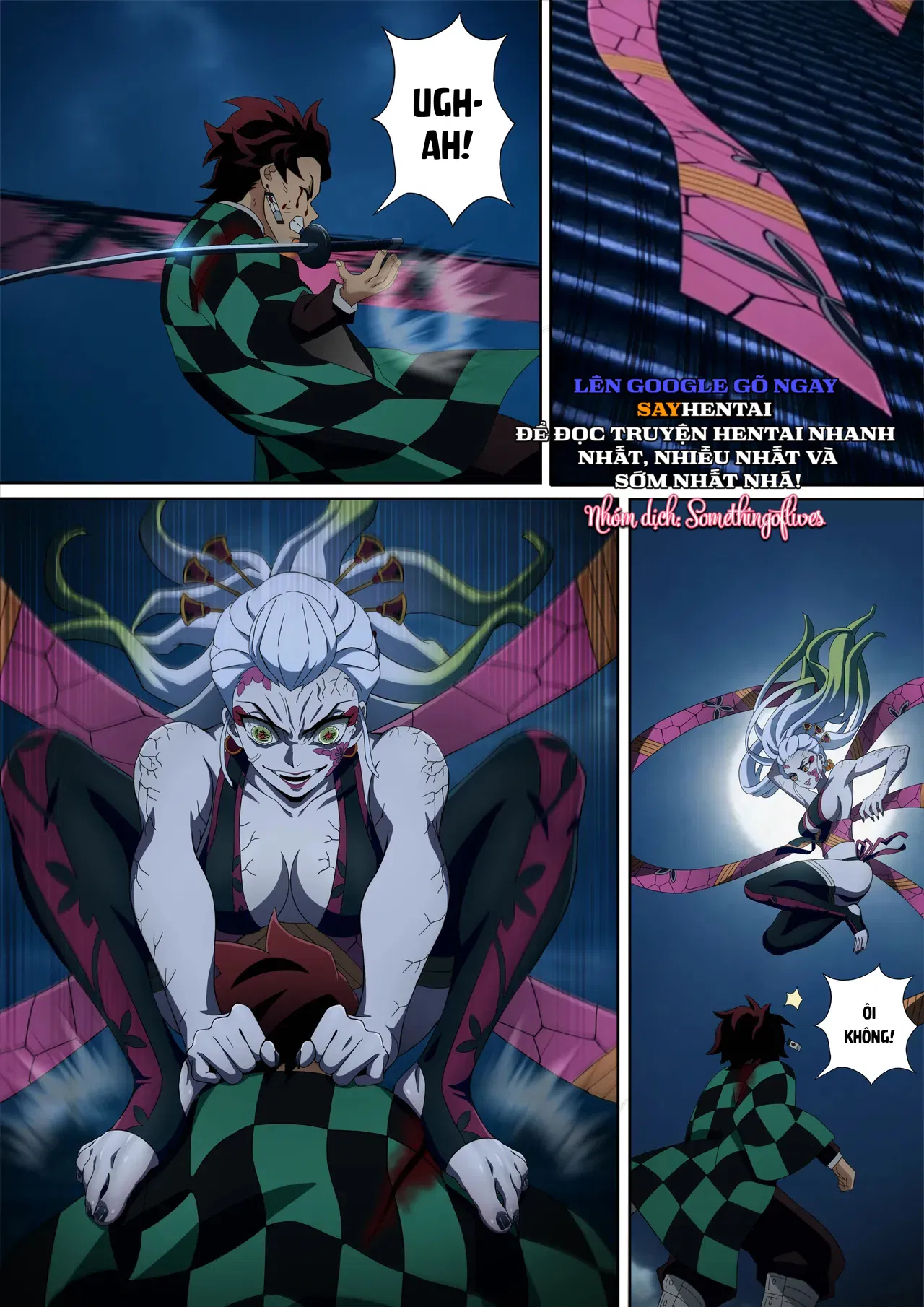 Nghệ thuật hút máu của Daki - Trang 7