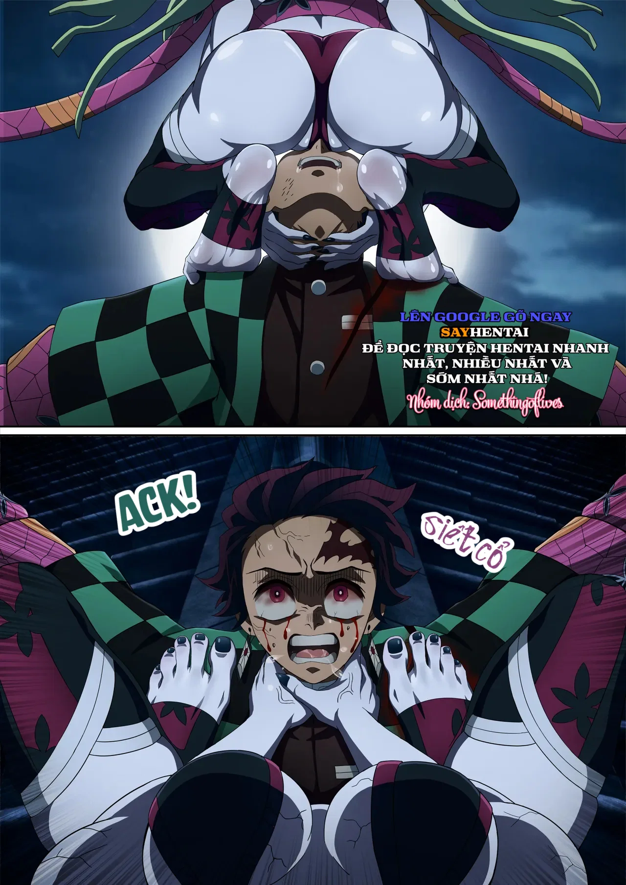 Nghệ thuật hút máu của Daki - Trang 9