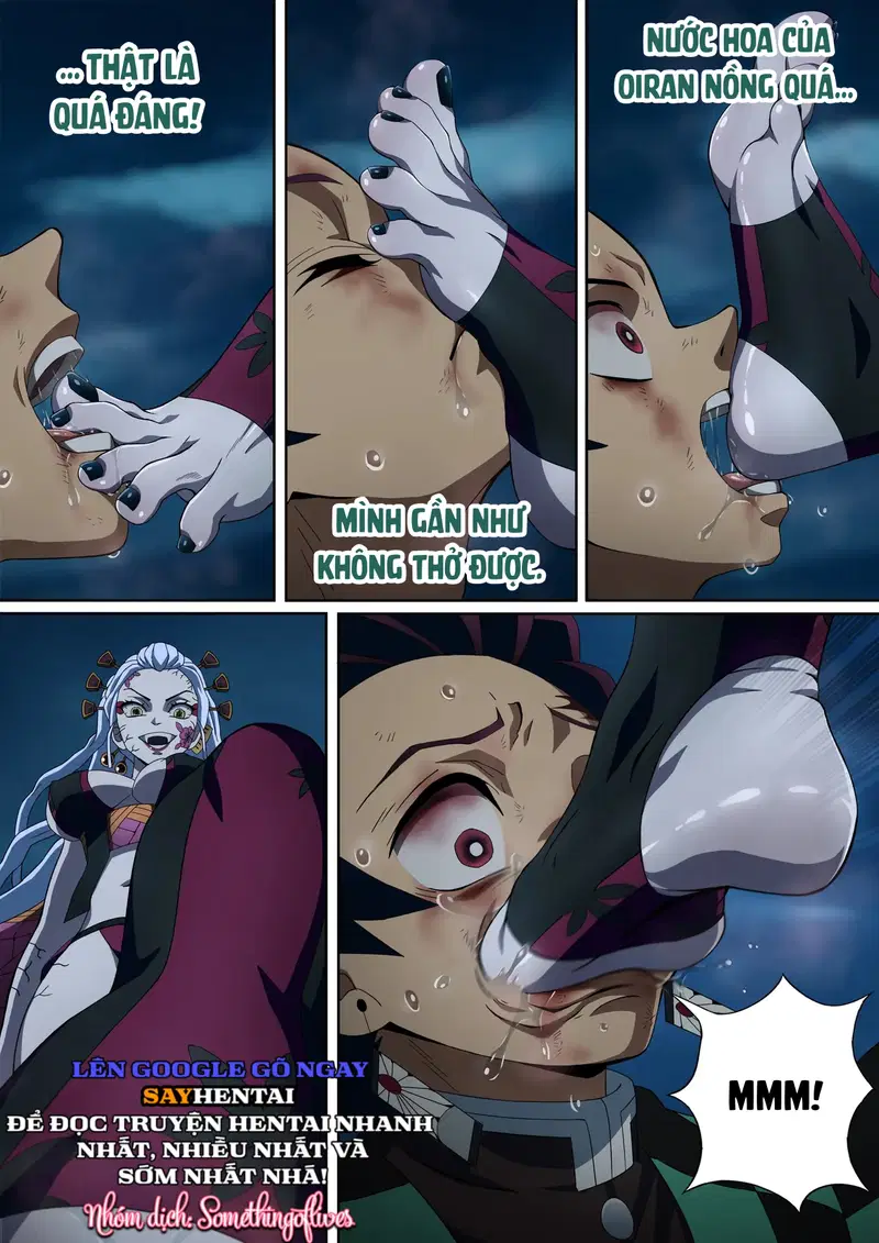 Nghệ thuật hút máu của Daki - Trang 13