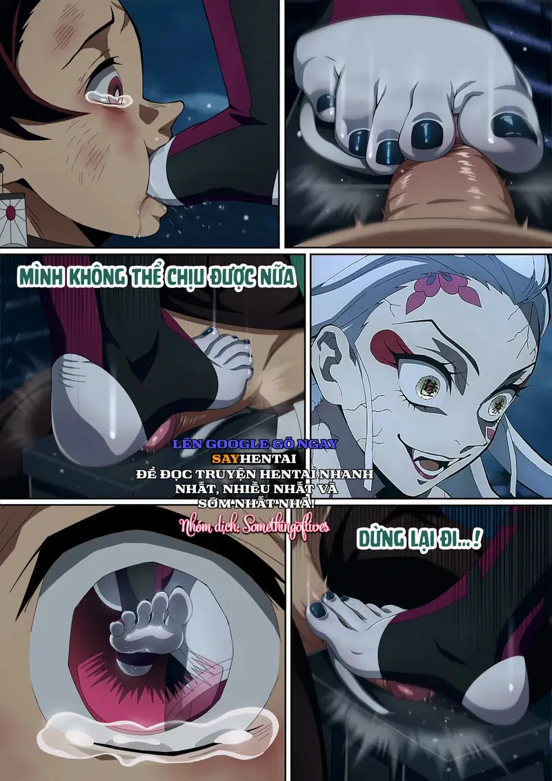 Nghệ thuật hút máu của Daki - Trang 16