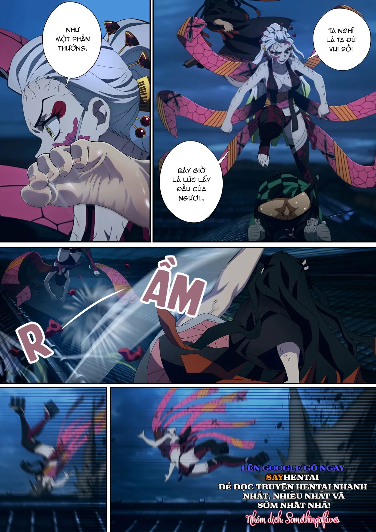 Nghệ thuật hút máu của Daki - Trang 18