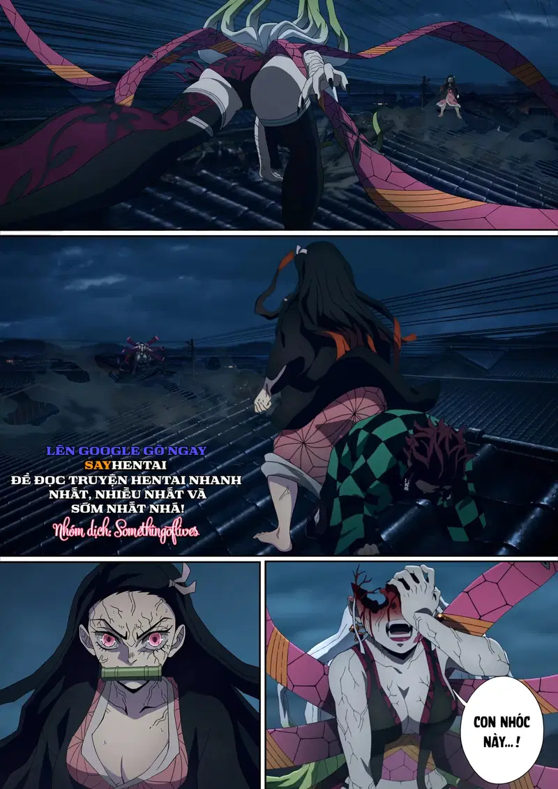 Nghệ thuật hút máu của Daki - Trang 19