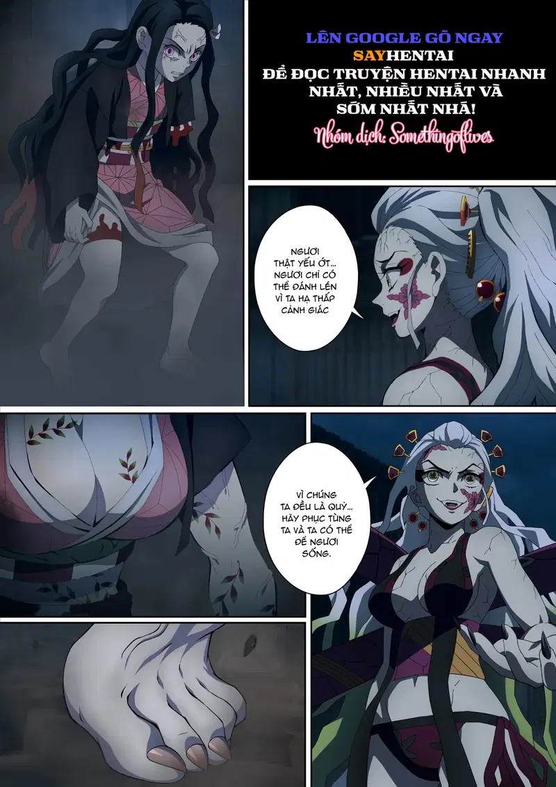 Nghệ thuật hút máu của Daki - Trang 21