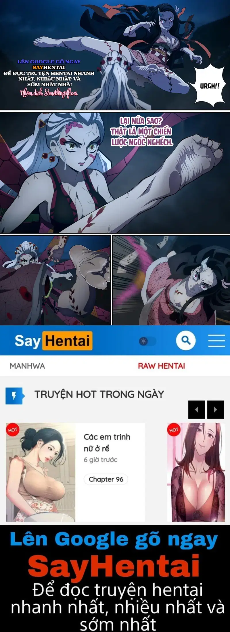 Nghệ thuật hút máu của Daki - Trang 22