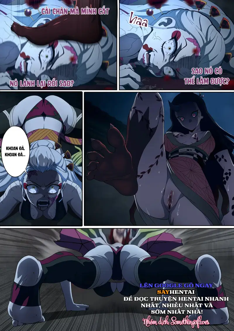 Nghệ thuật hút máu của Daki - Trang 2