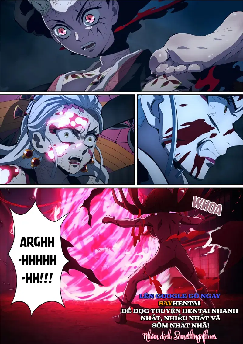 Nghệ thuật hút máu của Daki - Trang 6