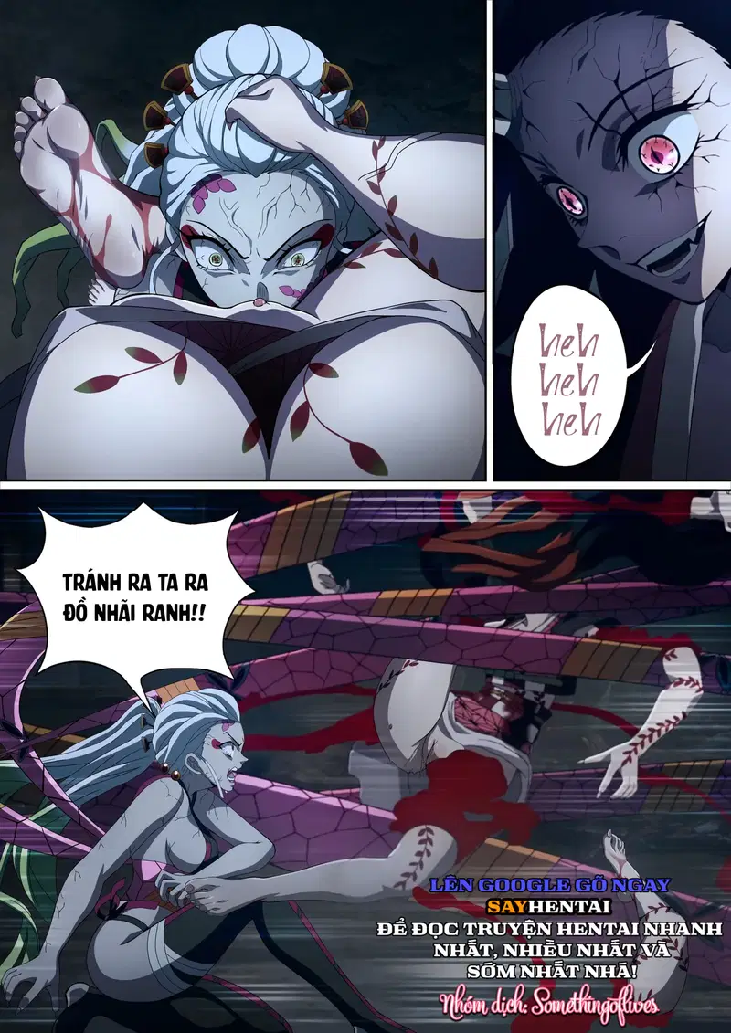 Nghệ thuật hút máu của Daki - Trang 5