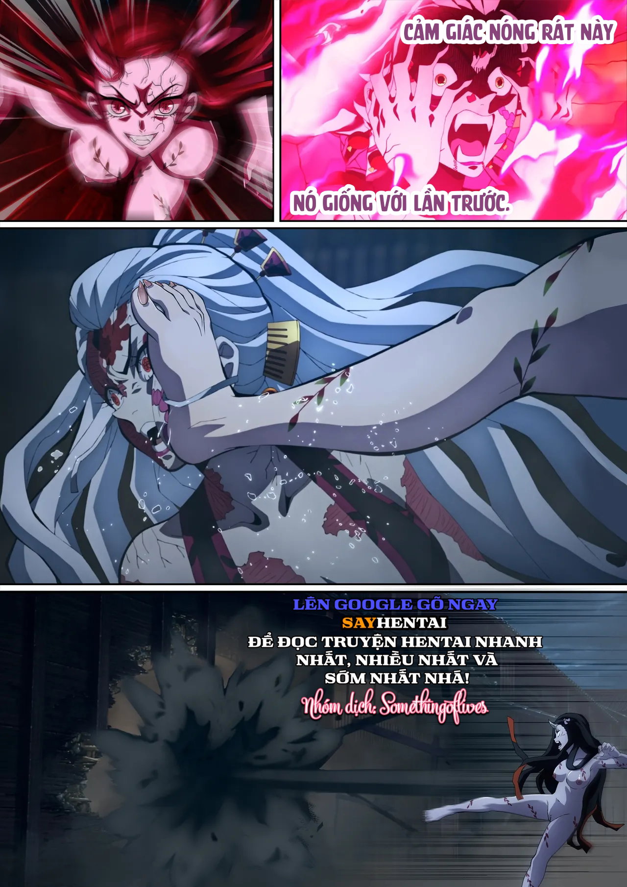 Nghệ thuật hút máu của Daki - Trang 7