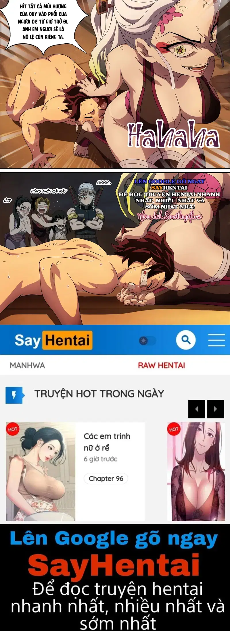 Nghệ thuật hút máu của Daki - Trang 21