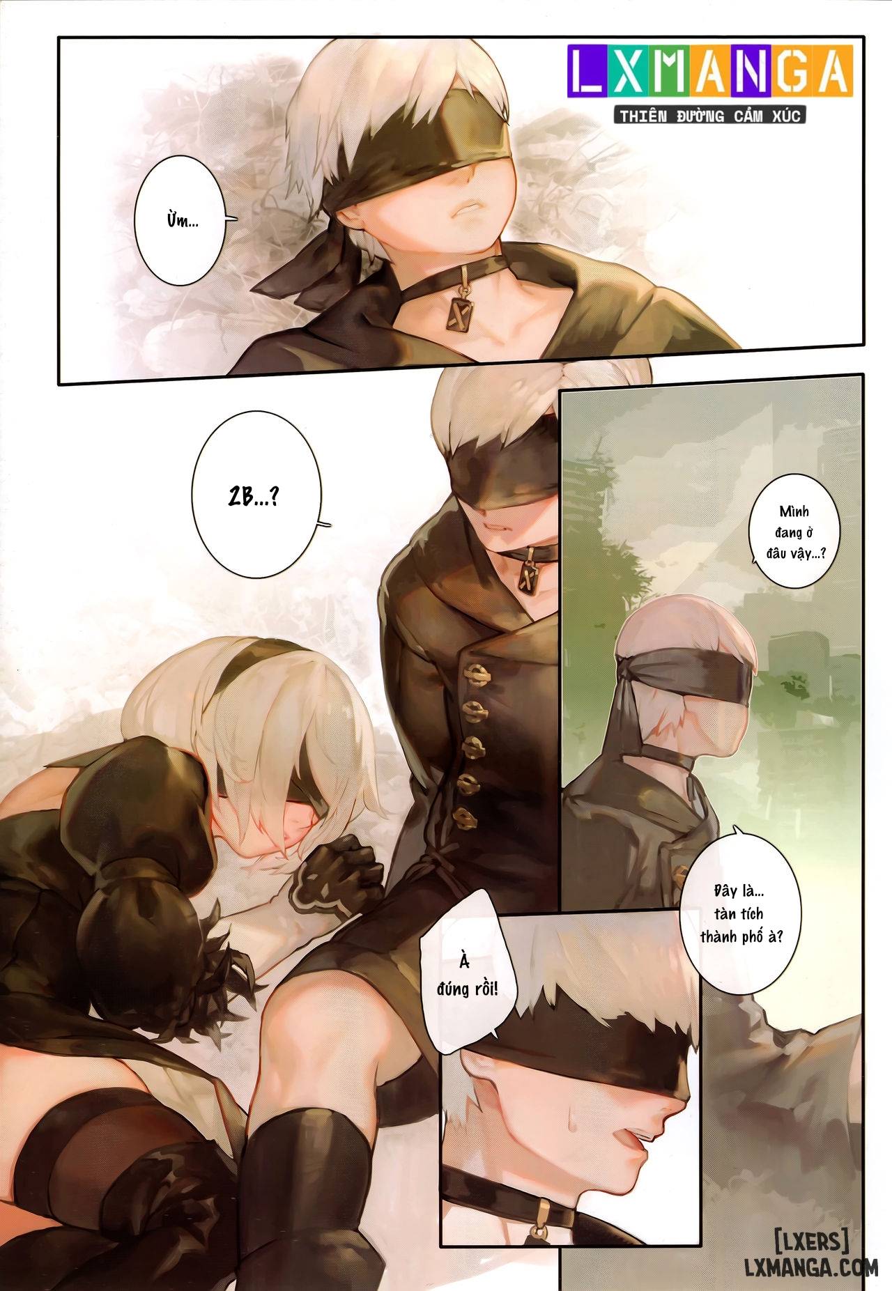 29S2B (NieR:Automata) - Trang 3