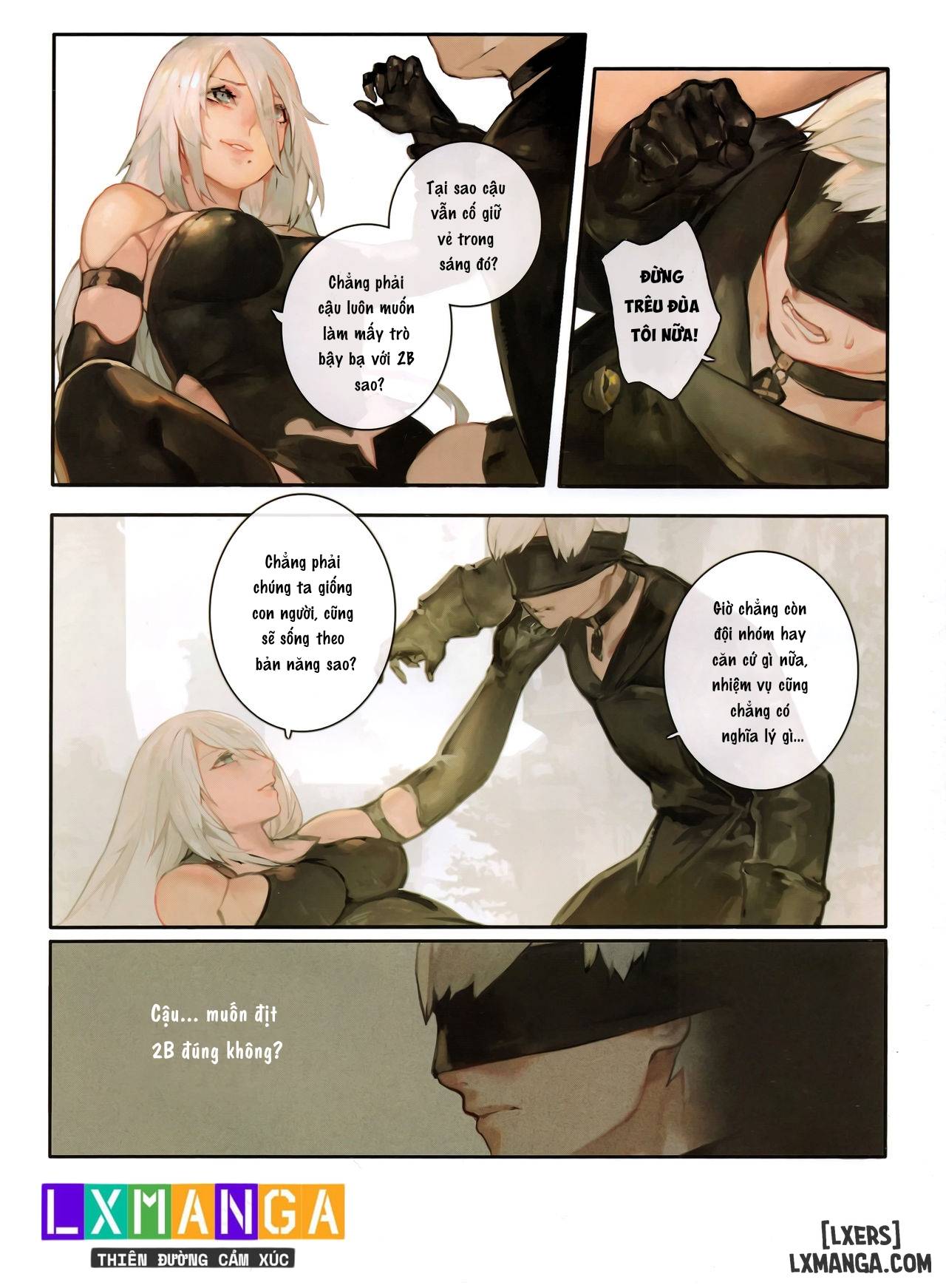 29S2B (NieR:Automata) - Trang 8