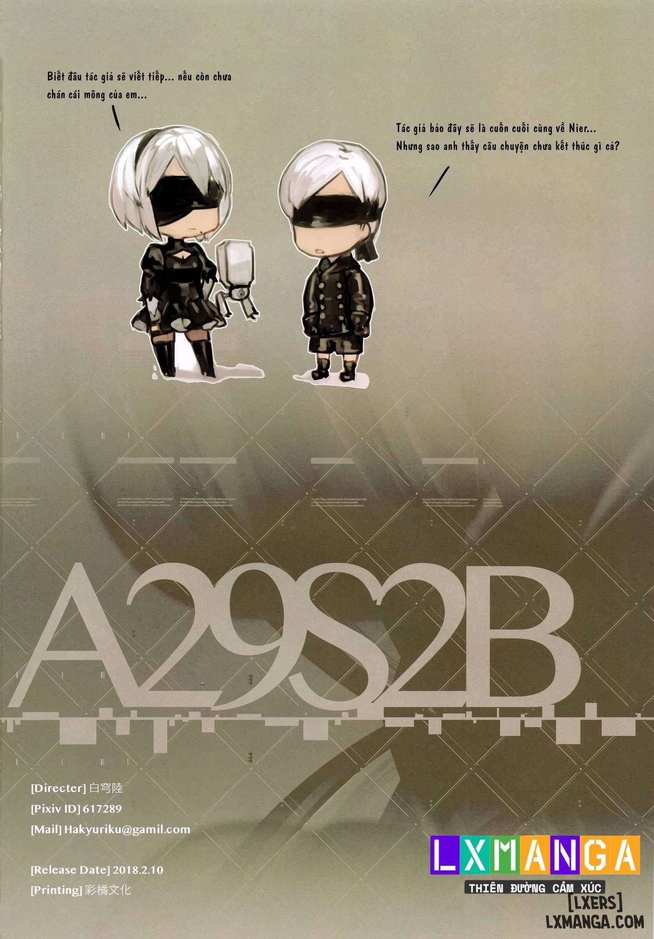 29S2B (NieR:Automata) - Trang 20