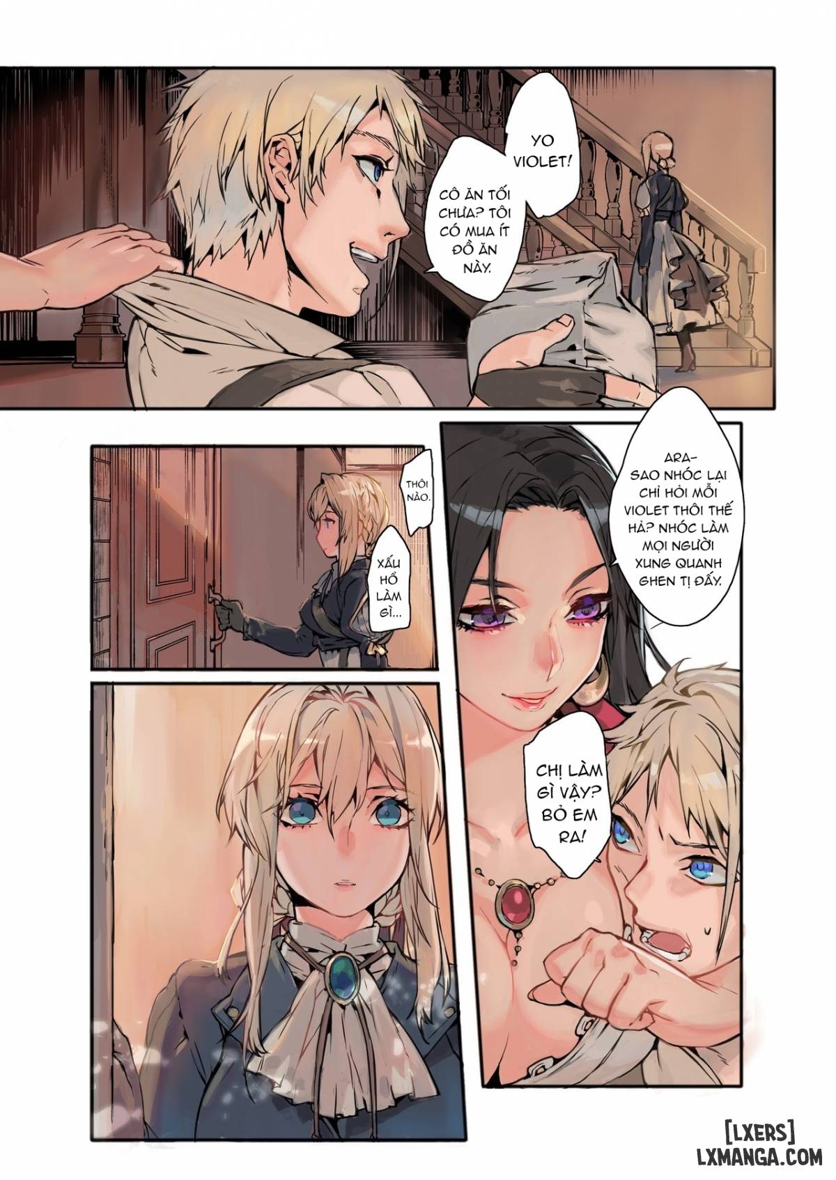 Dreaming Garden - Trang 3