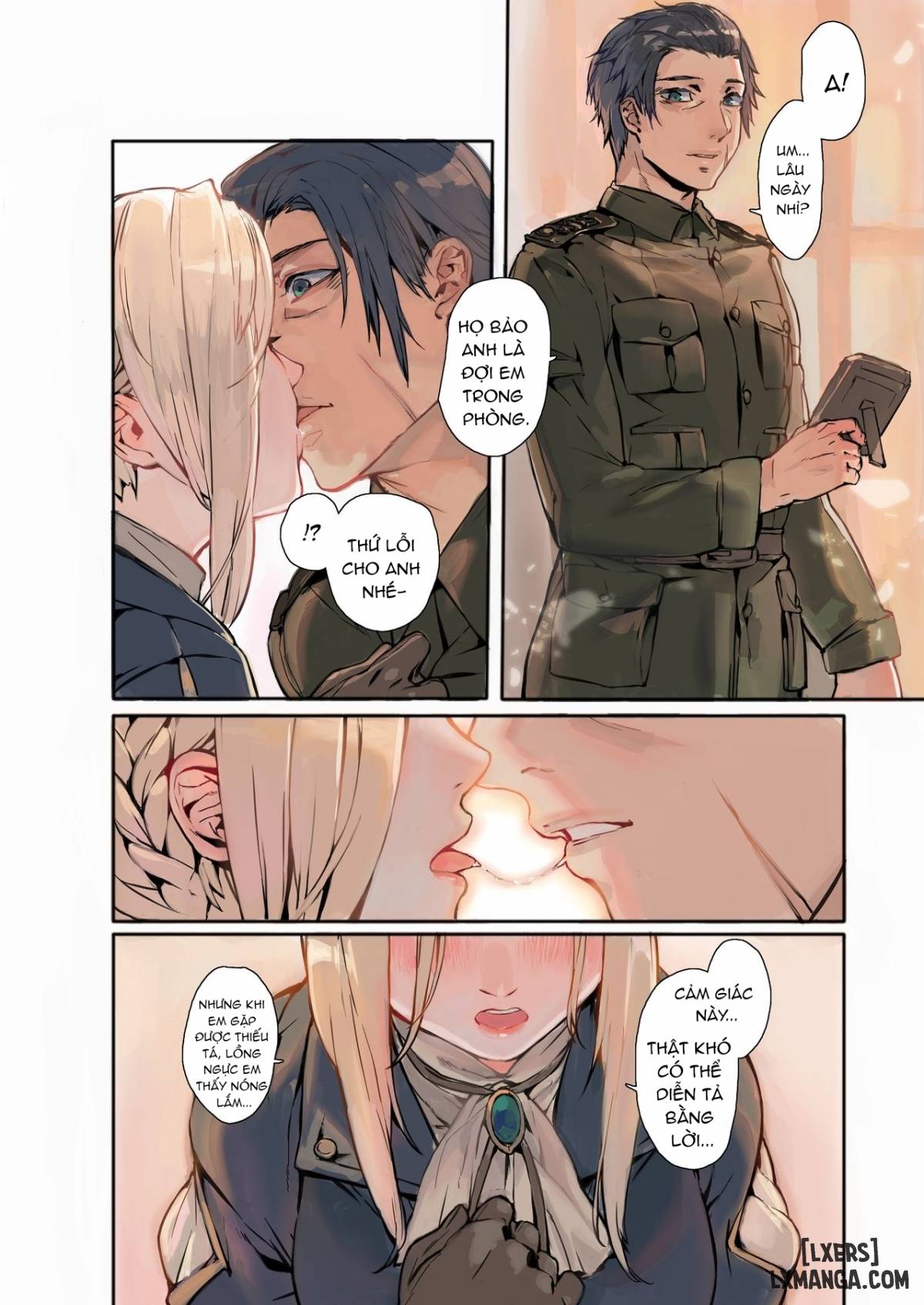 Dreaming Garden - Trang 4