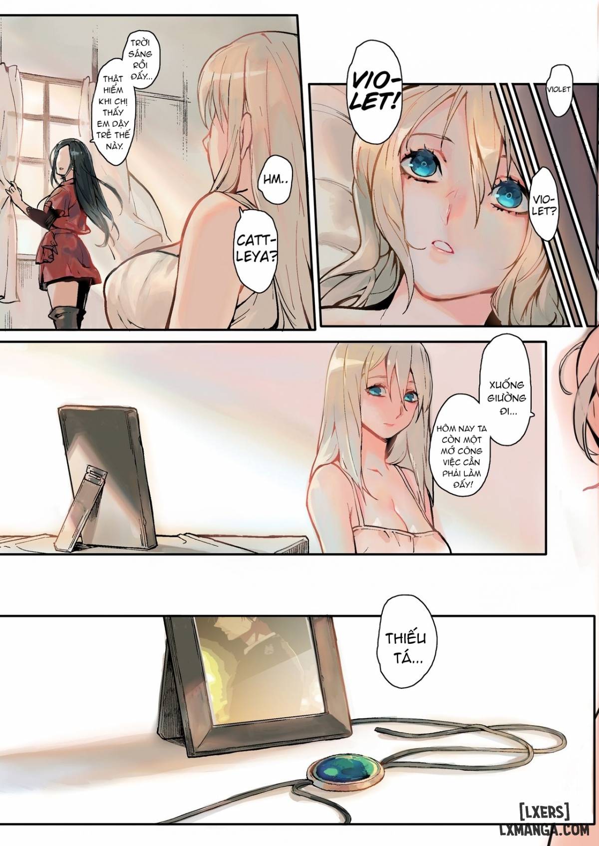 Dreaming Garden - Trang 11