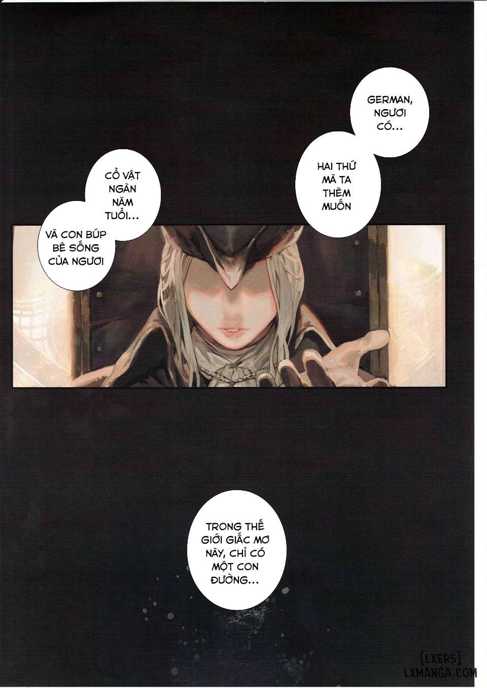 Ác mộng được tô điểm". - Trang 3