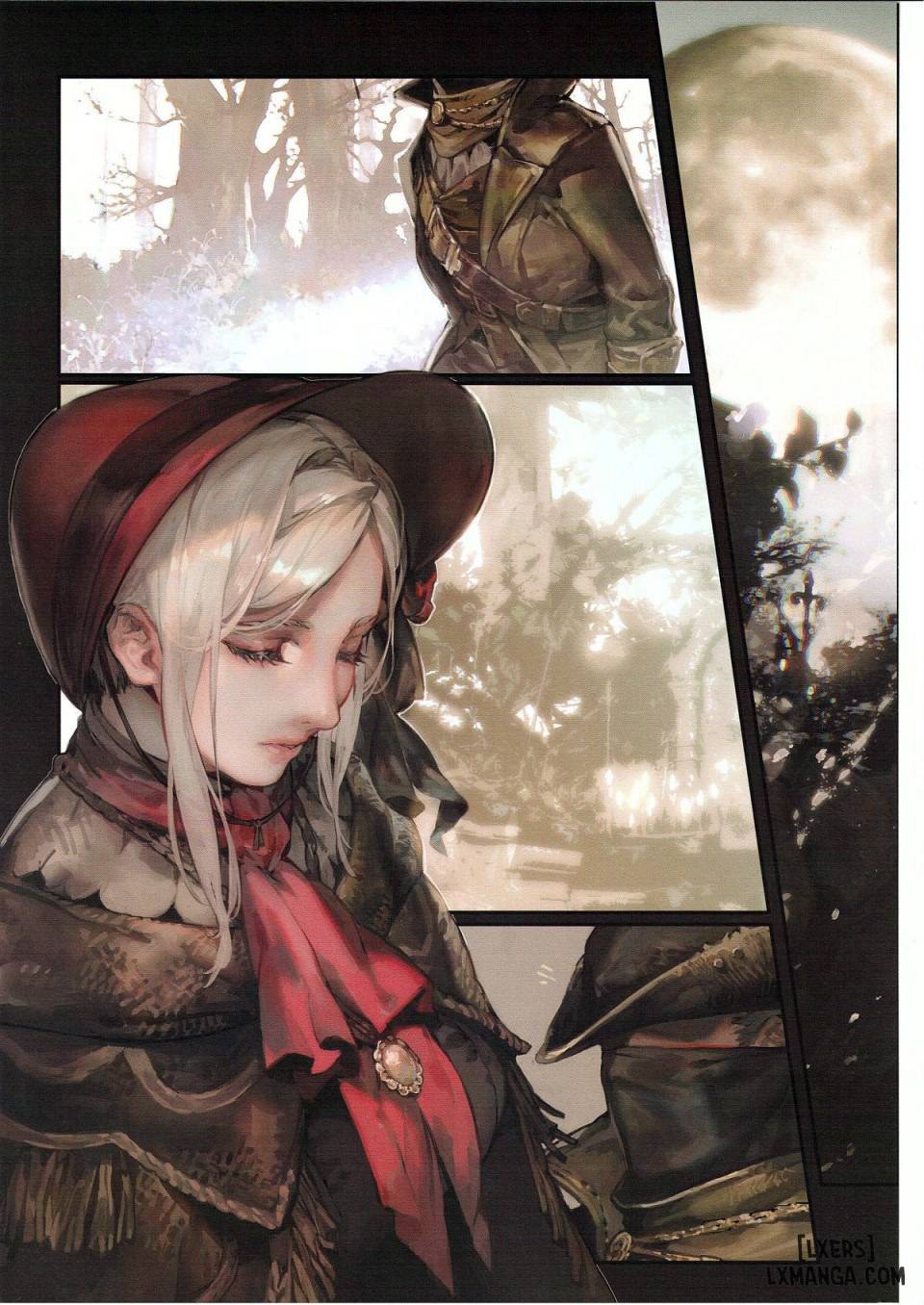 Ác mộng được tô điểm". - Trang 4