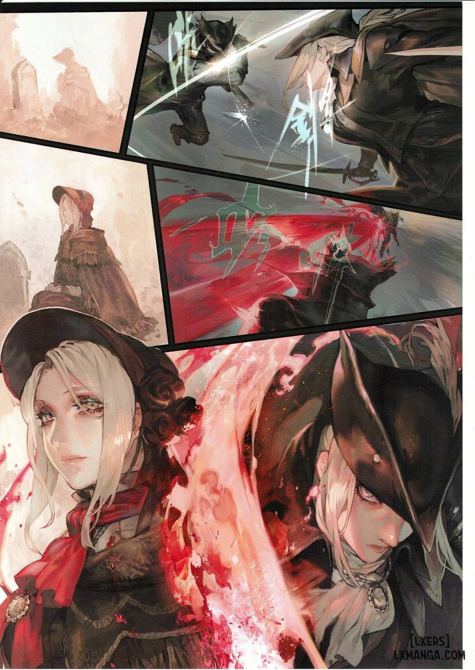 Ác mộng được tô điểm". - Trang 7