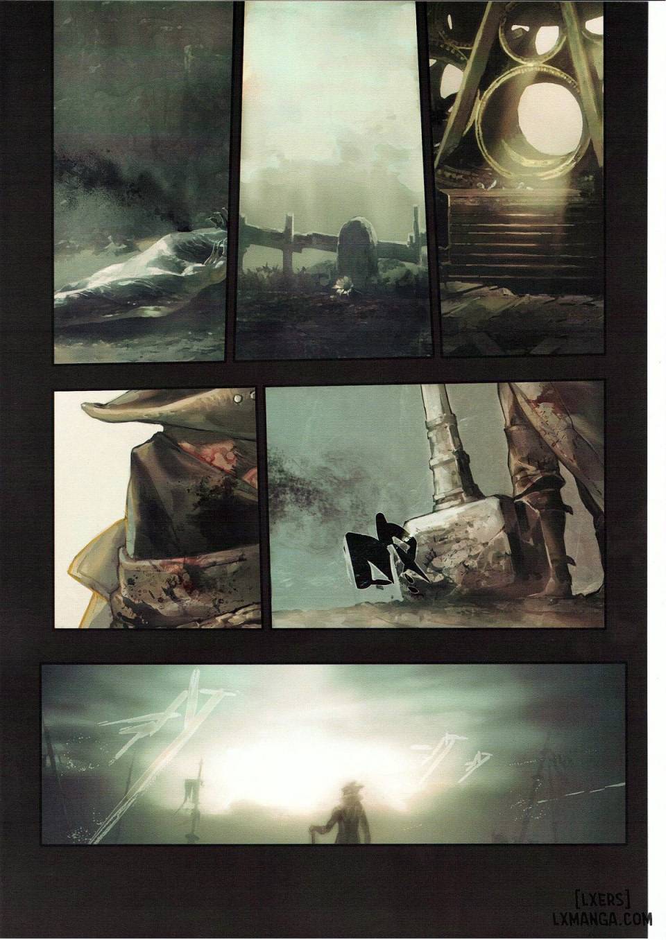 Ác mộng được tô điểm". - Trang 8