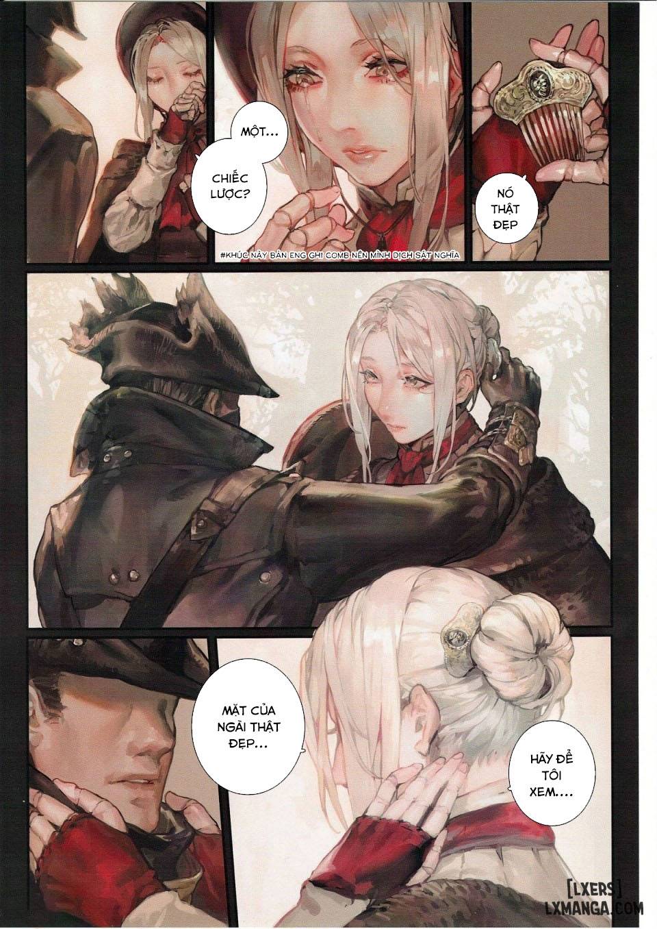 Ác mộng được tô điểm". - Trang 10