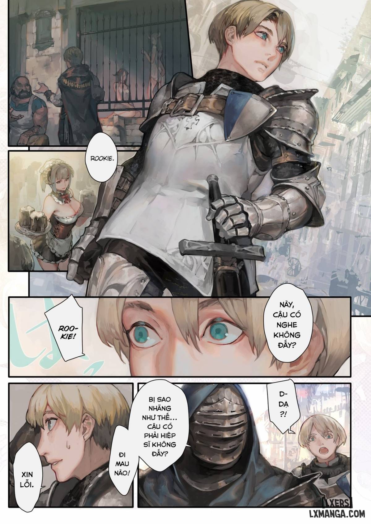 Sự thống trị không mong muốn được mong muốn tuân theo - Trang 4