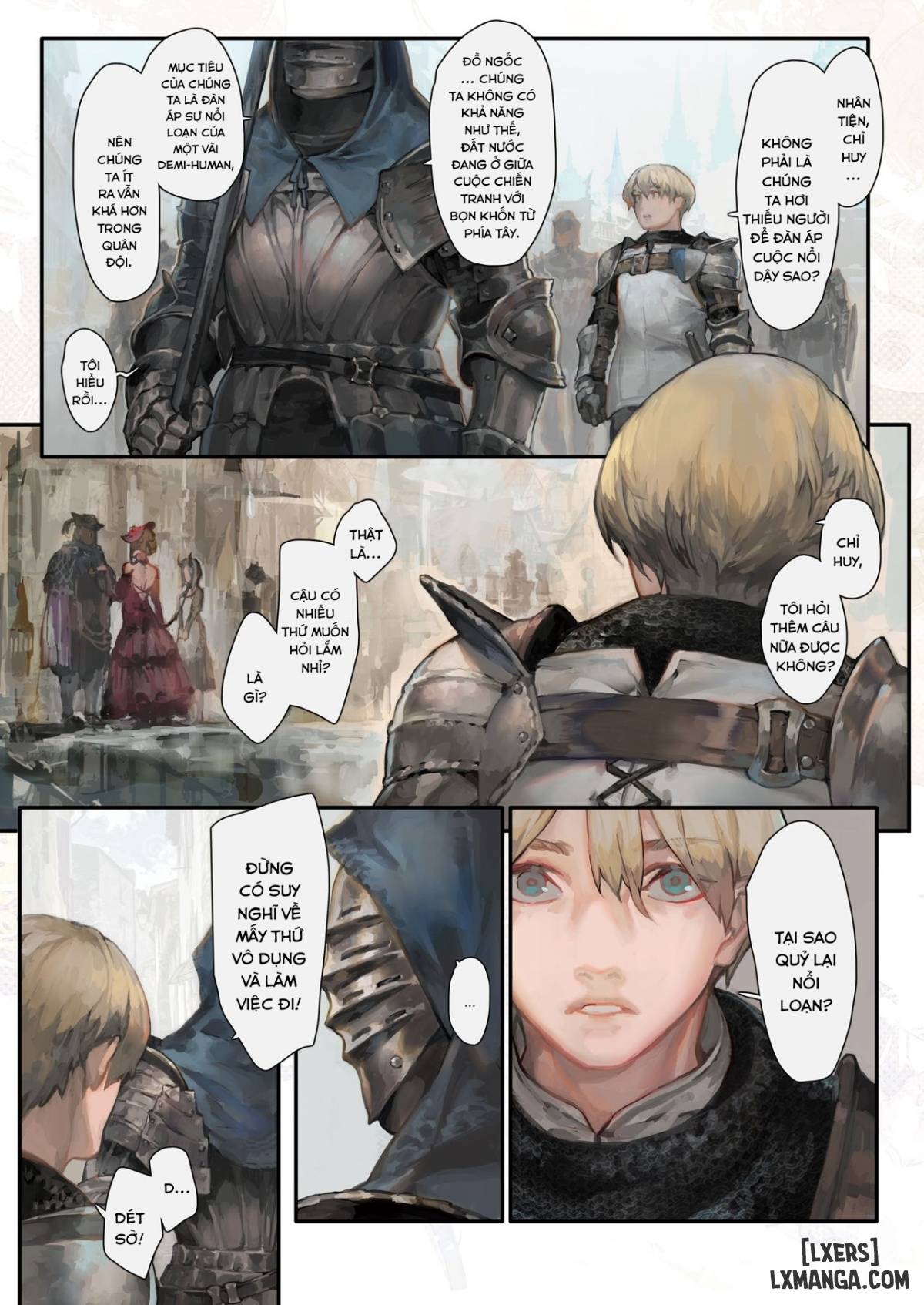 Sự thống trị không mong muốn được mong muốn tuân theo - Trang 5