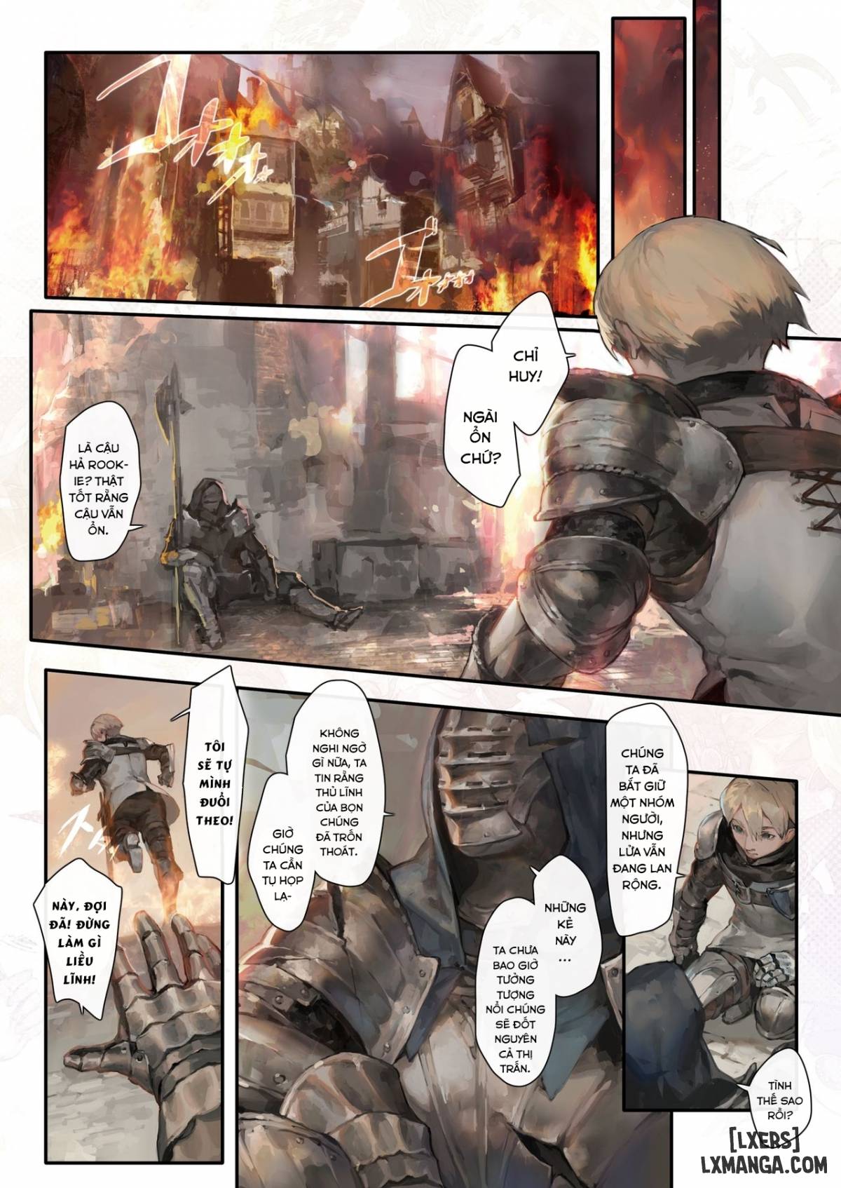 Sự thống trị không mong muốn được mong muốn tuân theo - Trang 6