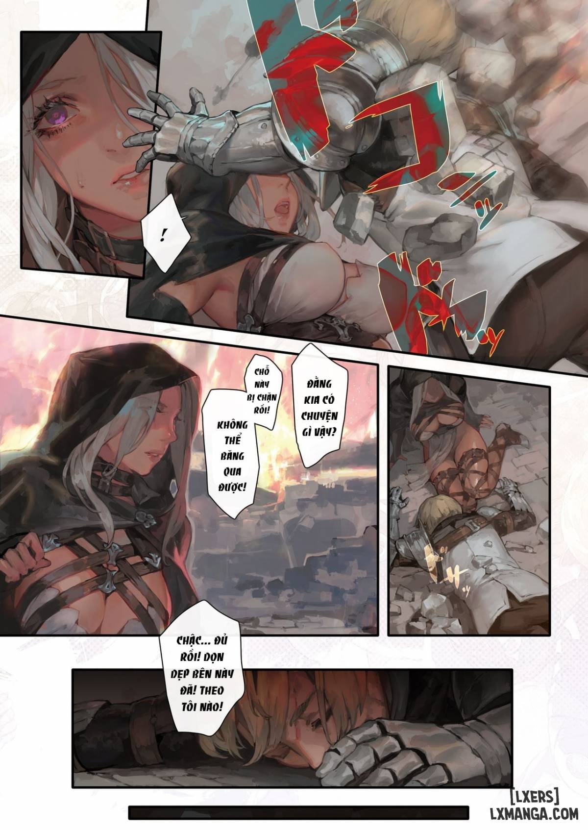 Sự thống trị không mong muốn được mong muốn tuân theo - Trang 8