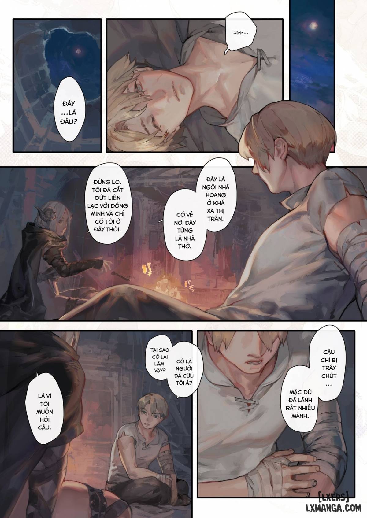 Sự thống trị không mong muốn được mong muốn tuân theo - Trang 9