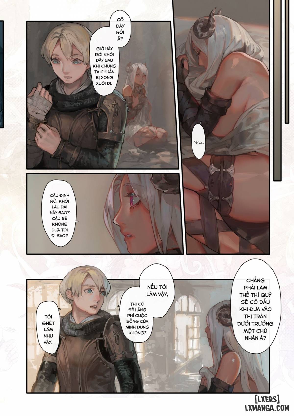 Sự thống trị không mong muốn được mong muốn tuân theo - Trang 22