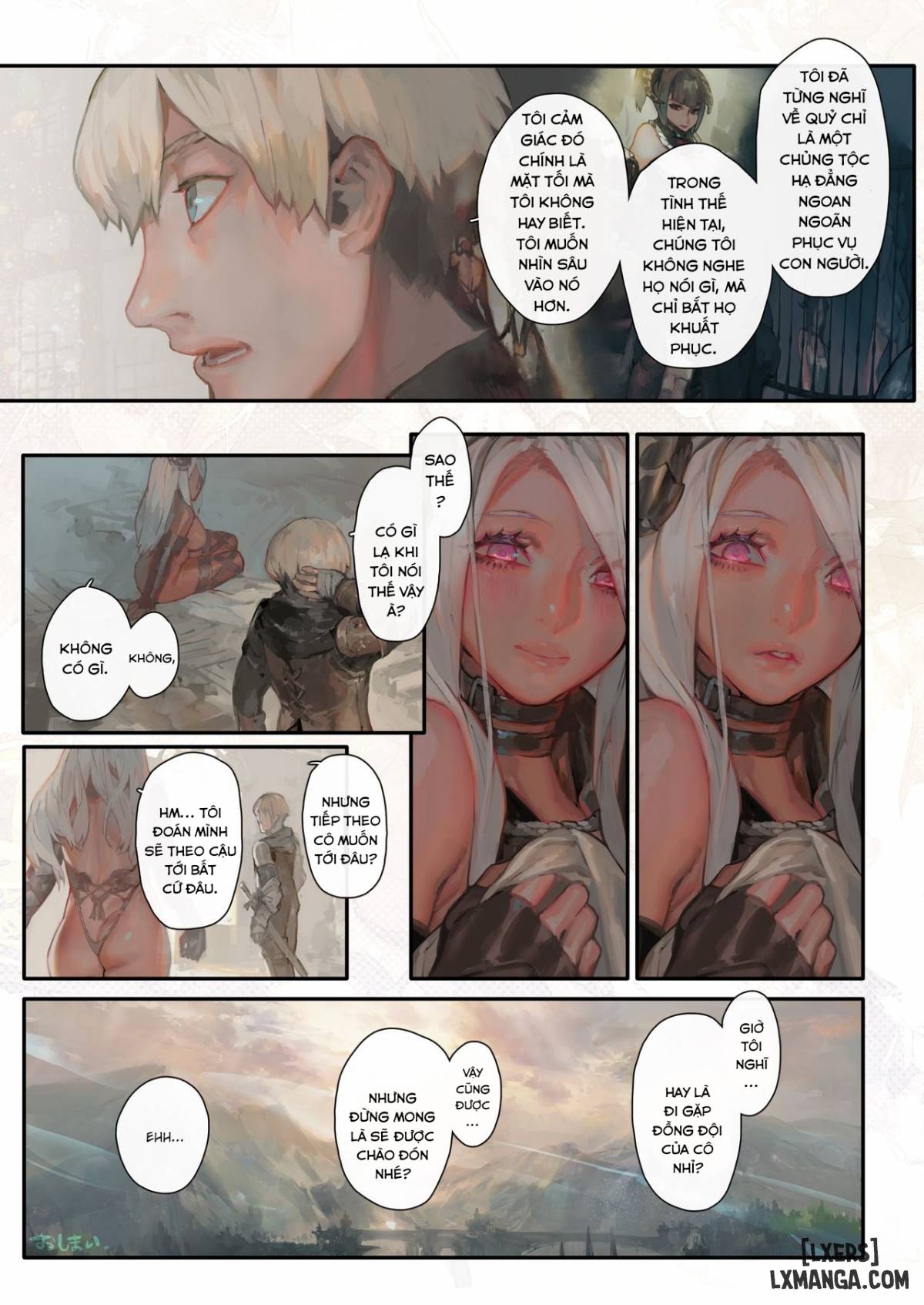 Sự thống trị không mong muốn được mong muốn tuân theo - Trang 23