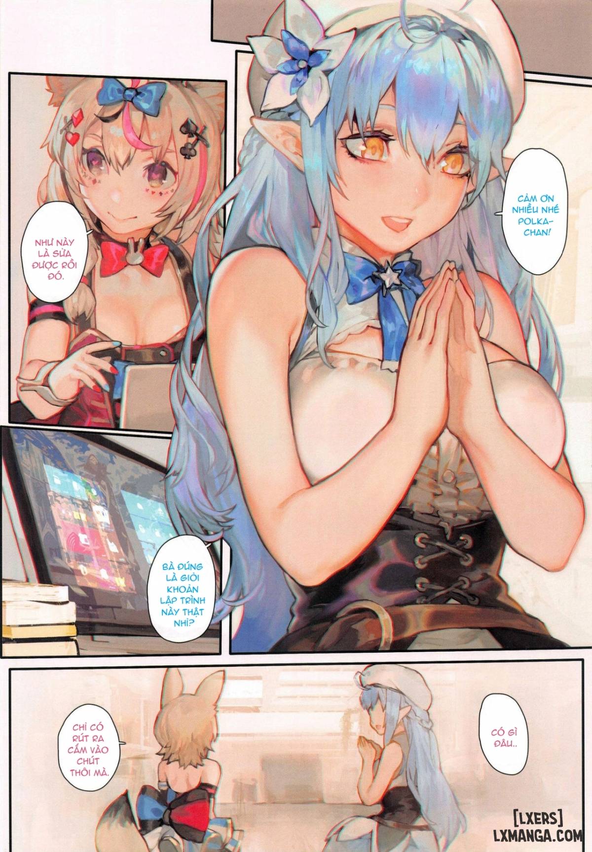 Sự Phụ - Trang 2