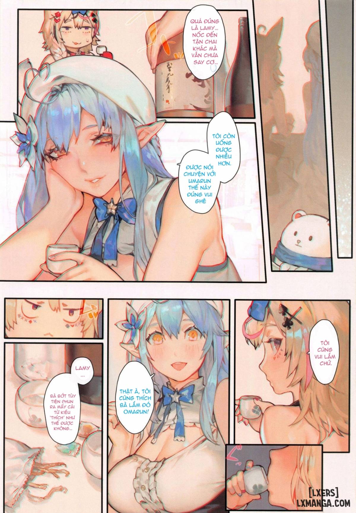 Sự Phụ - Trang 4