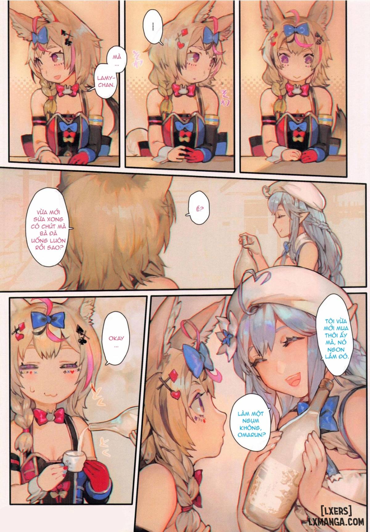 Sự Phụ - Trang 3