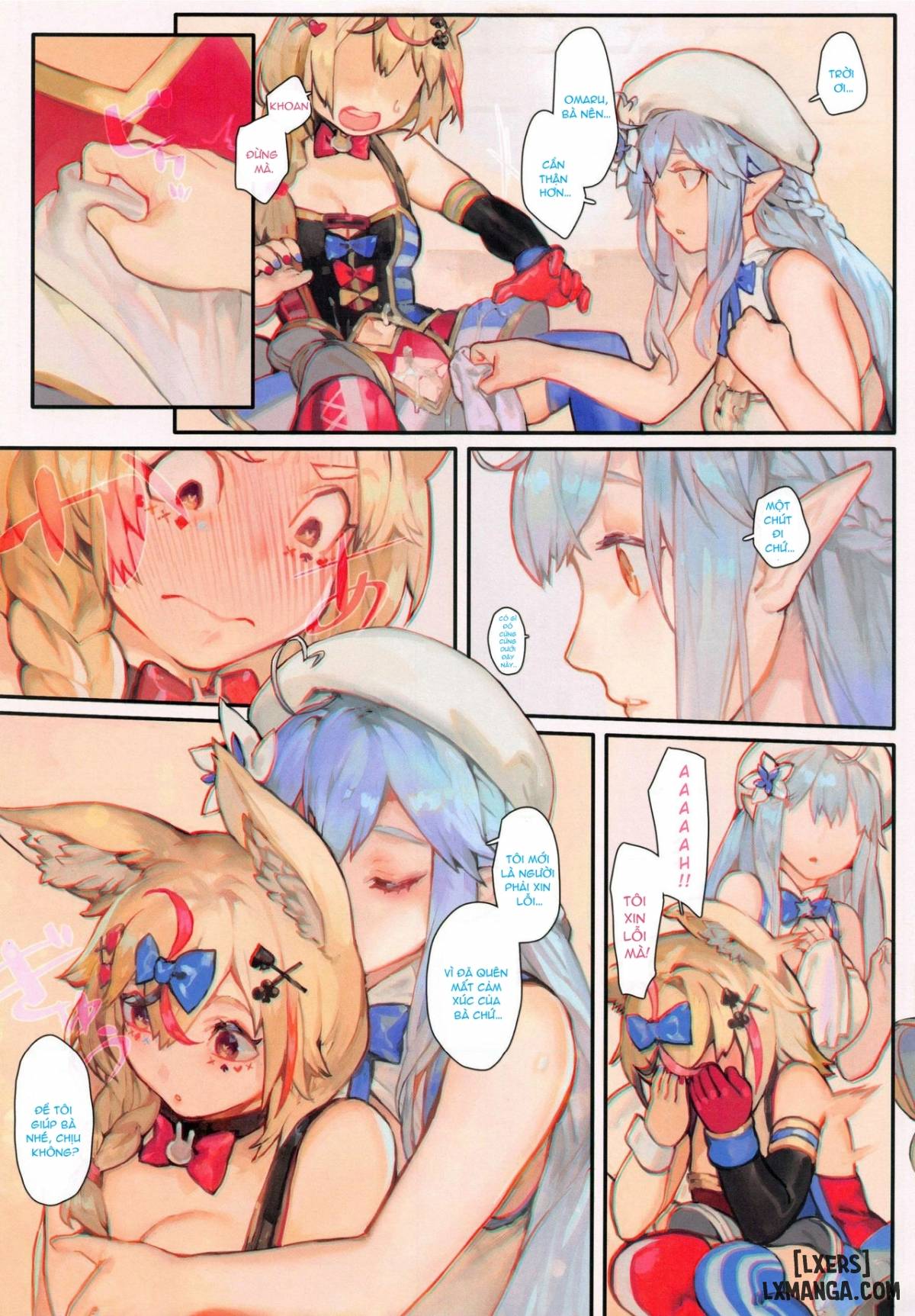 Sự Phụ - Trang 7