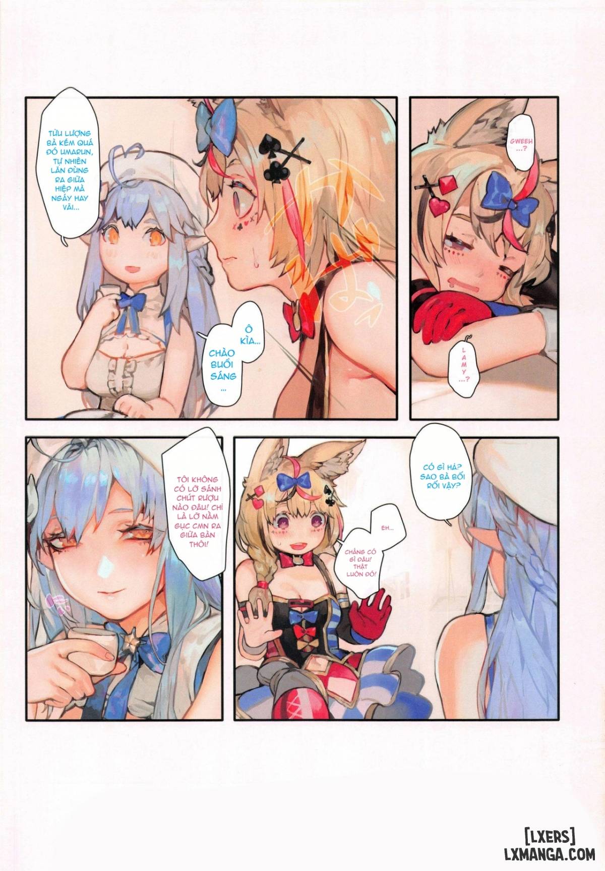 Sự Phụ - Trang 14