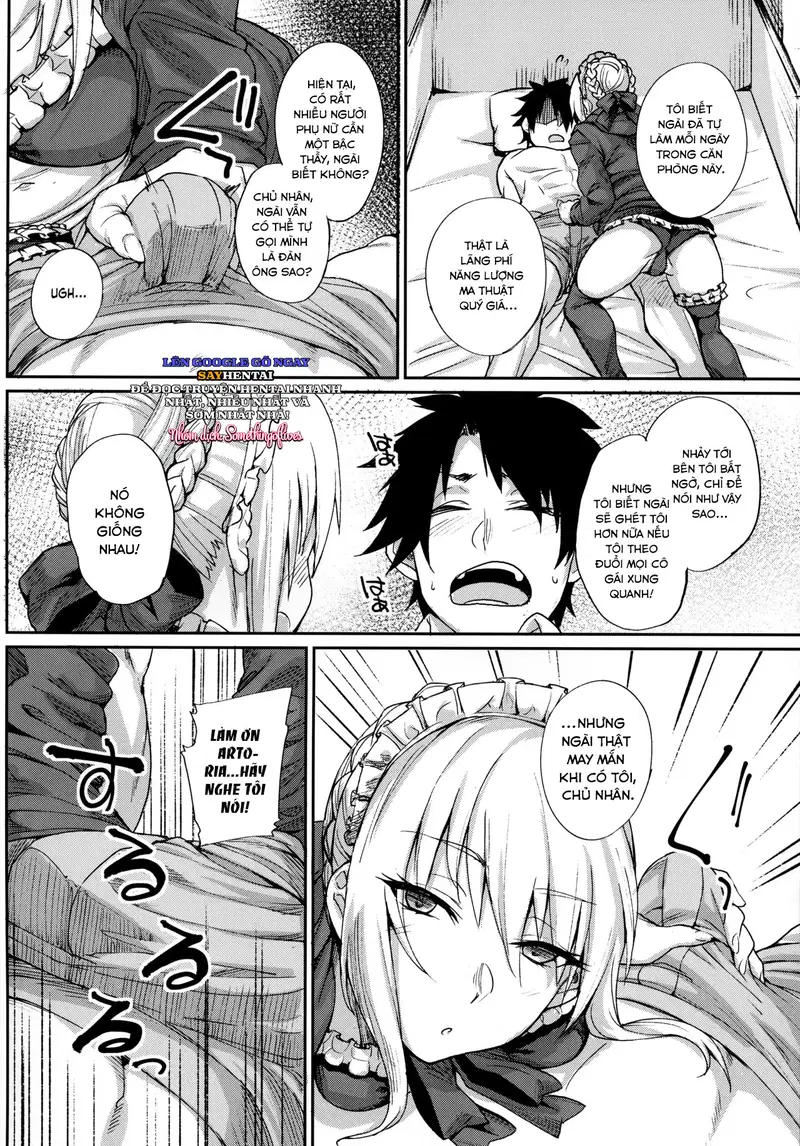 Cách thuần hóa chủ nhân - Trang 6