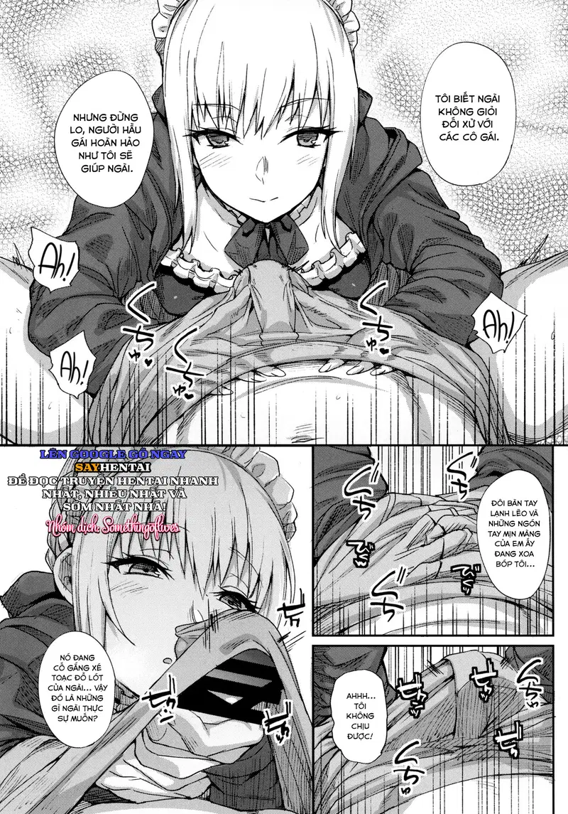 Cách thuần hóa chủ nhân - Trang 7